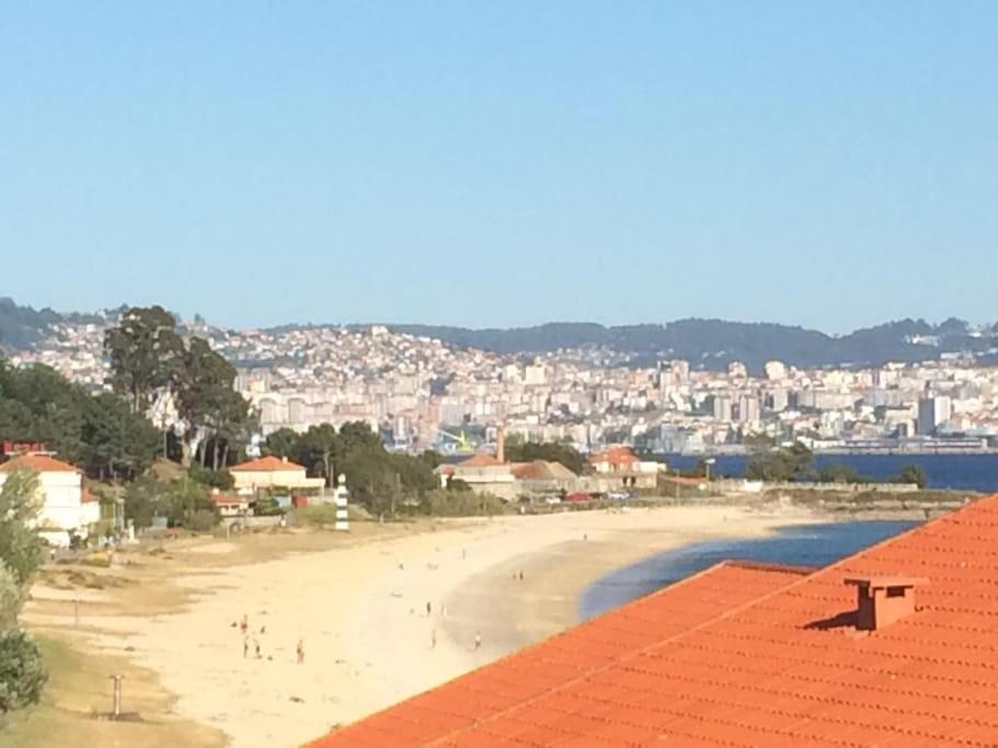 Ideal En Primeira Linea De Playa By Cabana Rentals Cangas do Morrazo Dış mekan fotoğraf