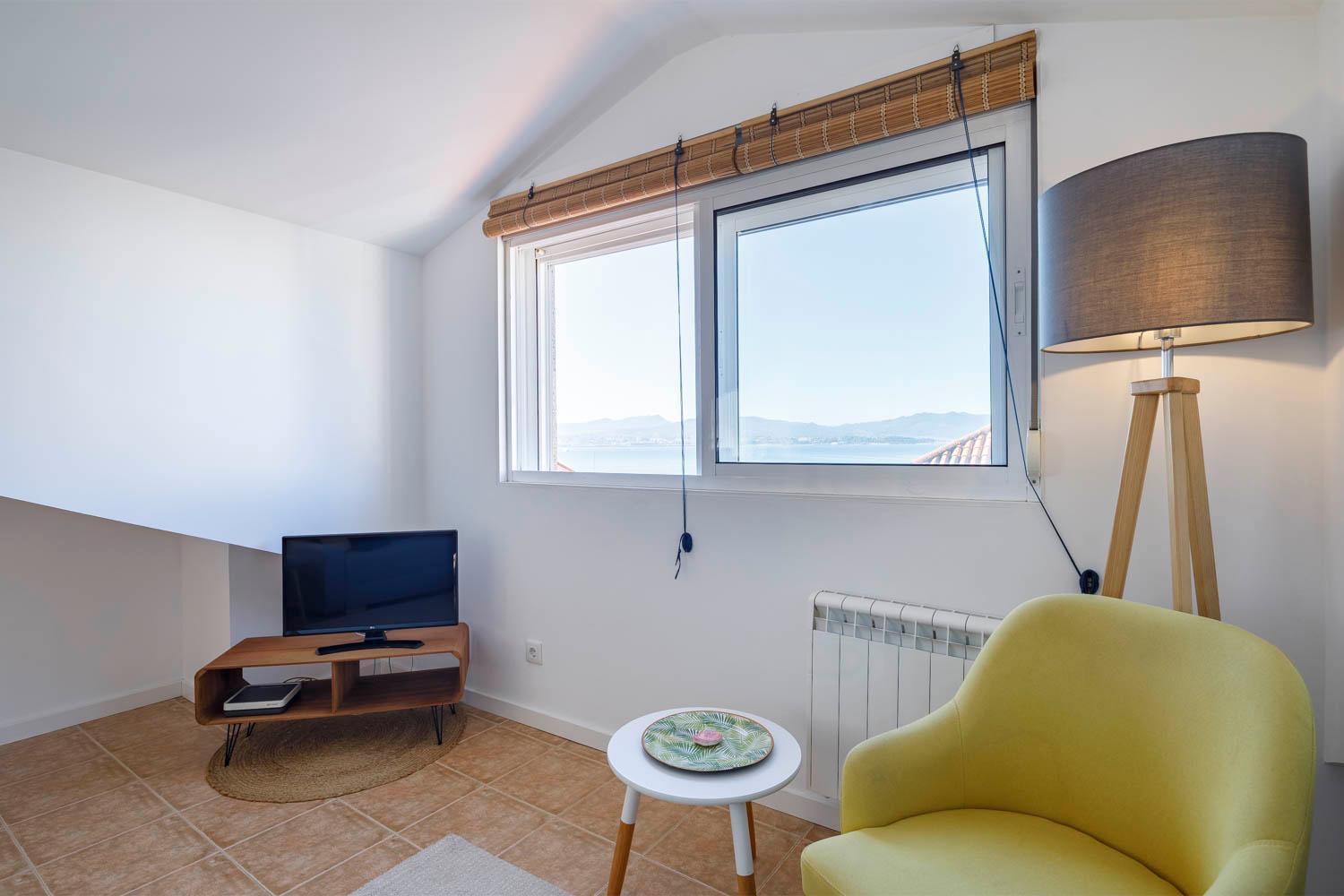 Ideal En Primeira Linea De Playa By Cabana Rentals Cangas do Morrazo Dış mekan fotoğraf